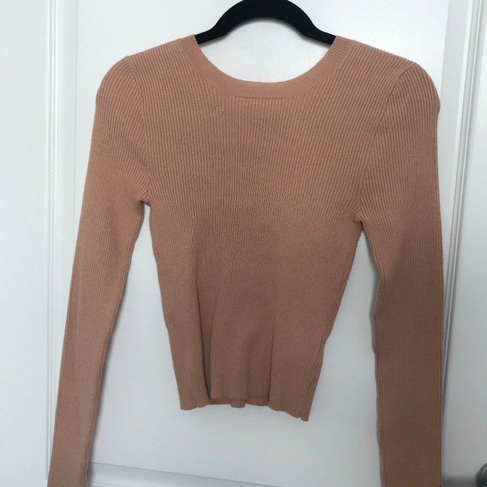 Forever 21 Cropped Sweater